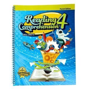 New Abeka 4th Grade Reading Comprehension Skill Sheets Parent Ed Curriculum Key